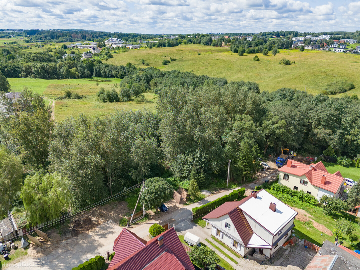 Parduodamas sklypas Vilniaus rajono sav., Grigaičiuose, Gegužės g.