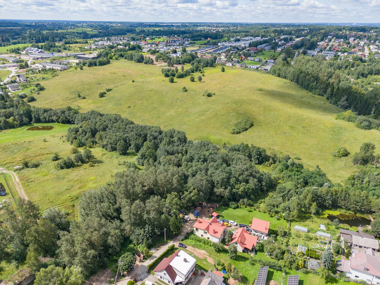 Parduodamas sklypas Vilniaus rajono sav., Grigaičiuose, Gegužės g.