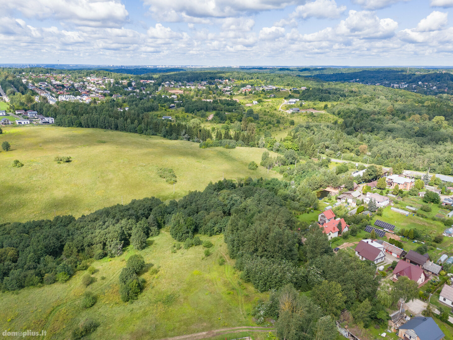 Parduodamas sklypas Vilniaus rajono sav., Grigaičiuose, Gegužės g.