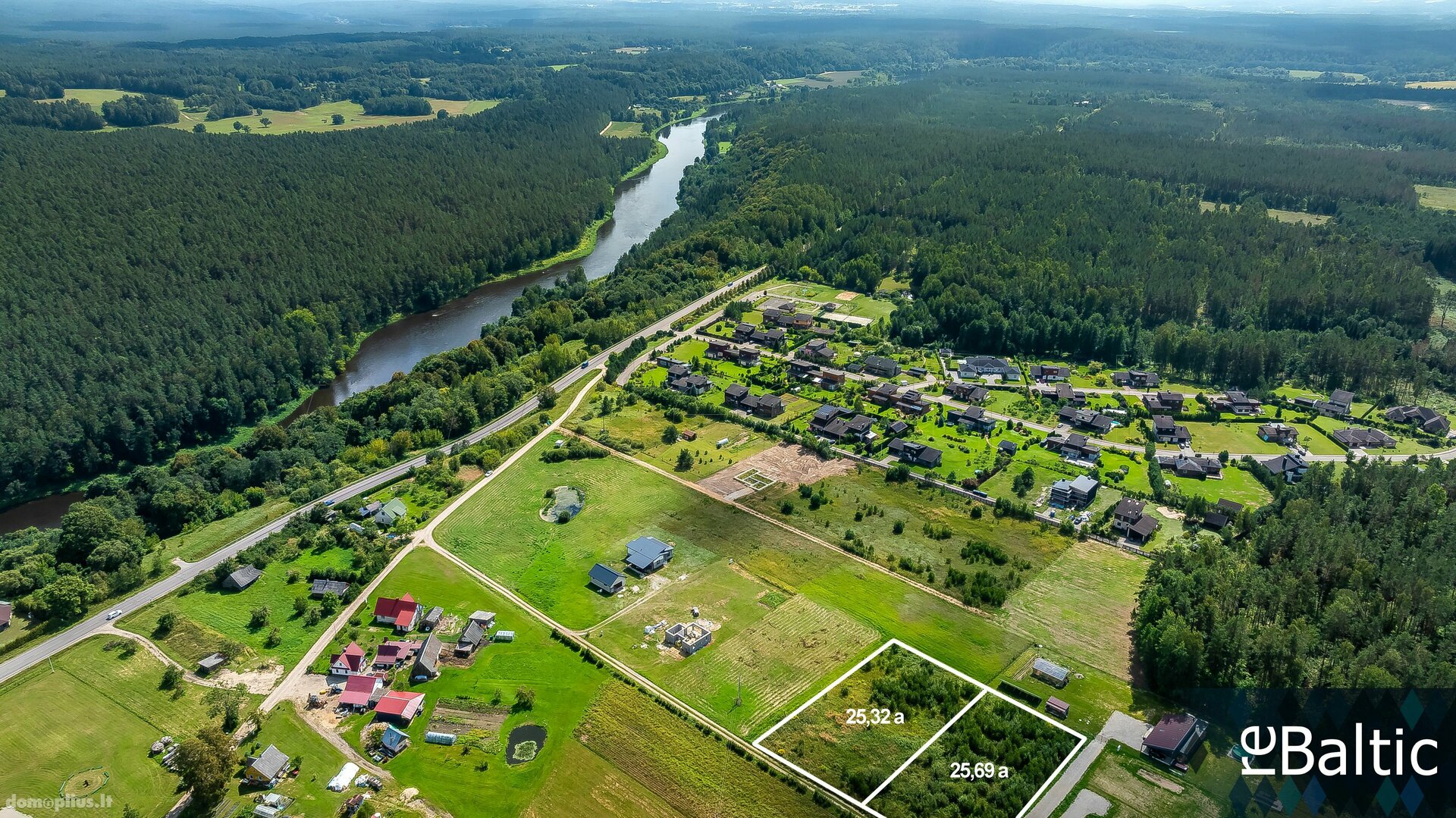 Parduodamas sklypas Vilniaus rajono sav., Verkšionyse