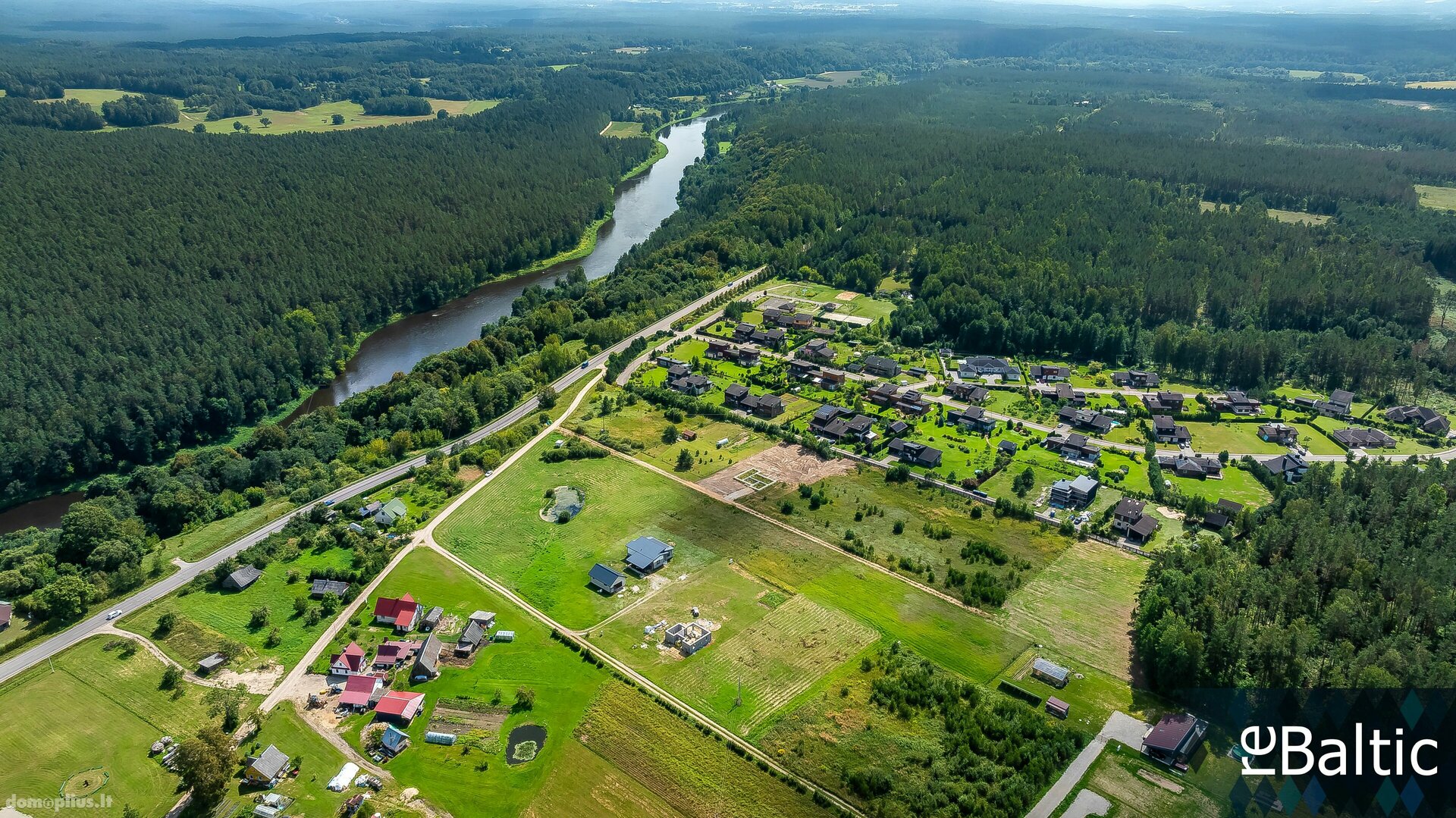 Parduodamas sklypas Vilniaus rajono sav., Verkšionyse