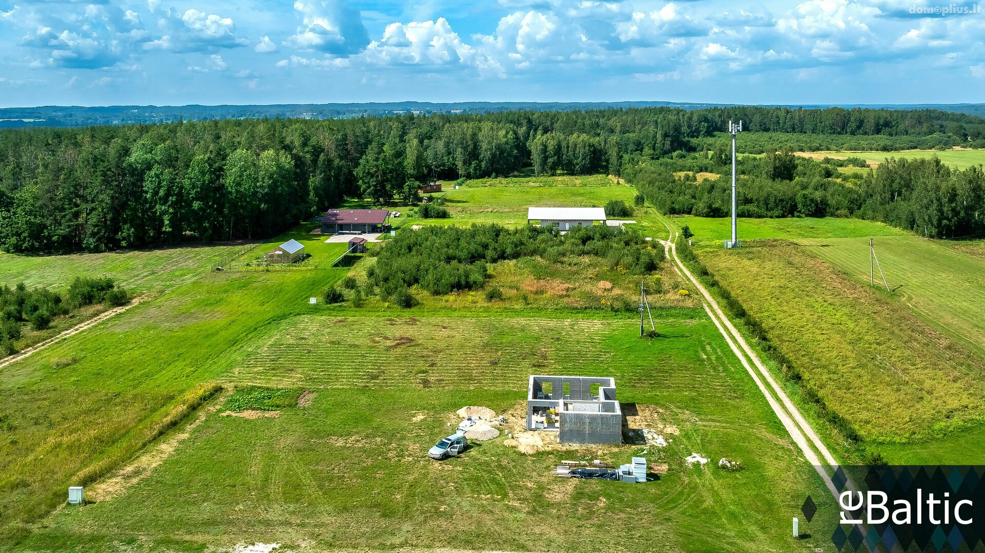 Parduodamas sklypas Vilniaus rajono sav., Verkšionyse
