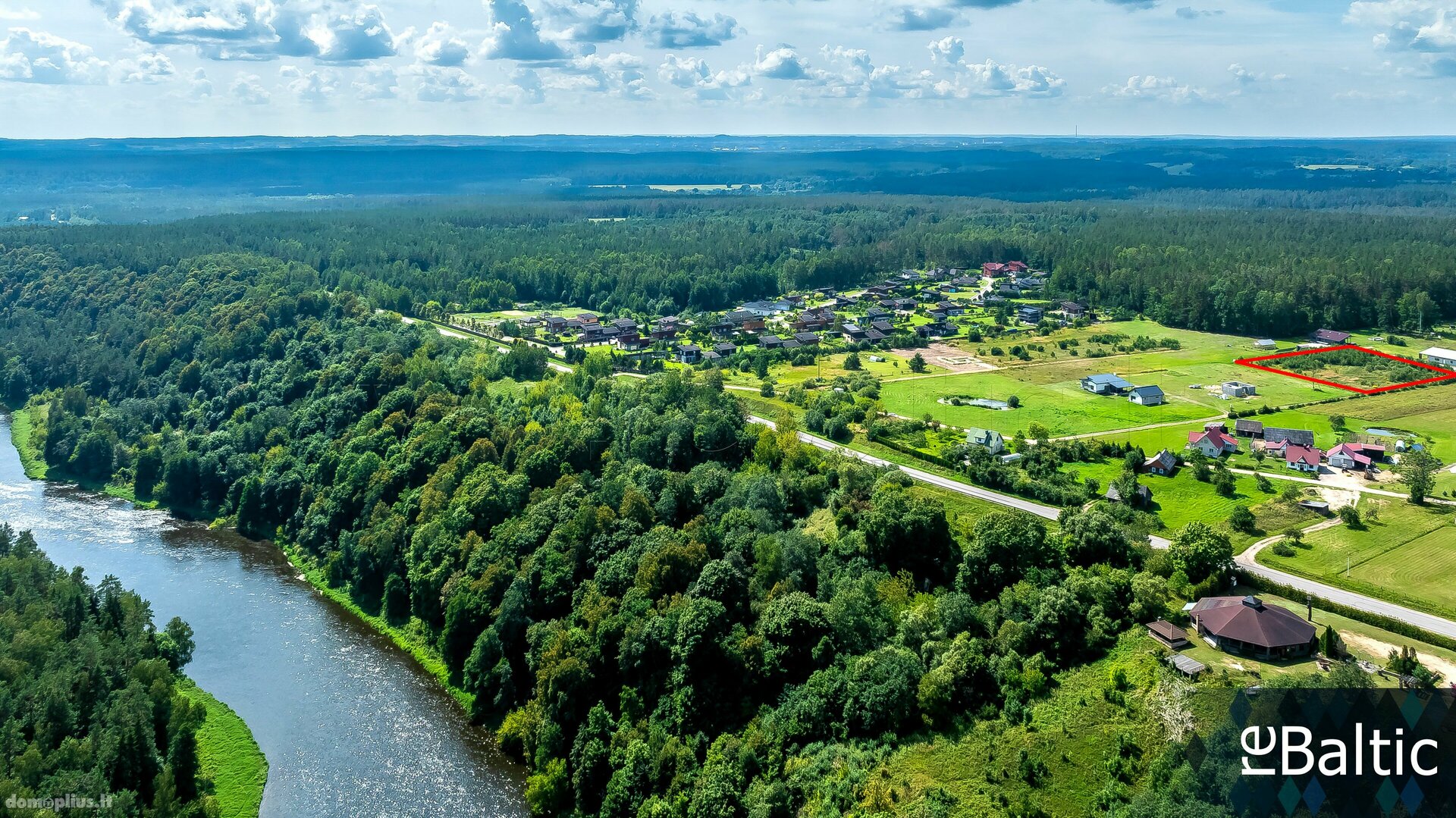 Parduodamas sklypas Vilniaus rajono sav., Verkšionyse