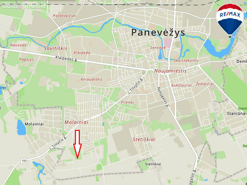 Parduodamas sklypas Panevėžyje, Molainiuose, Linų g.