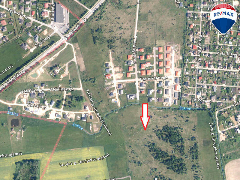 Parduodamas sklypas Panevėžyje, Molainiuose, Linų g.