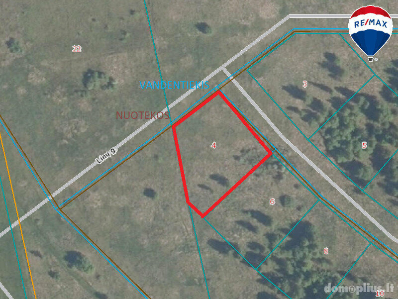 Parduodamas sklypas Panevėžyje, Molainiuose, Linų g.