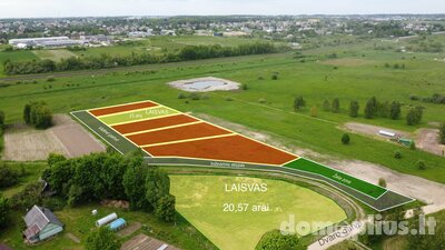 Parduodamas sklypas Vilniaus rajono sav., Daržininkuose, Dvaro g.