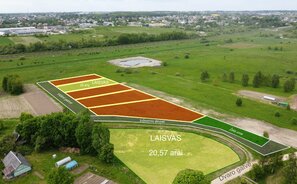 Sklypas Vilniaus rajono sav., Daržininkuose, Dvaro g.