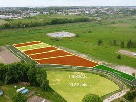 Sklypas Vilniaus rajono sav., Daržininkuose, Dvaro g.