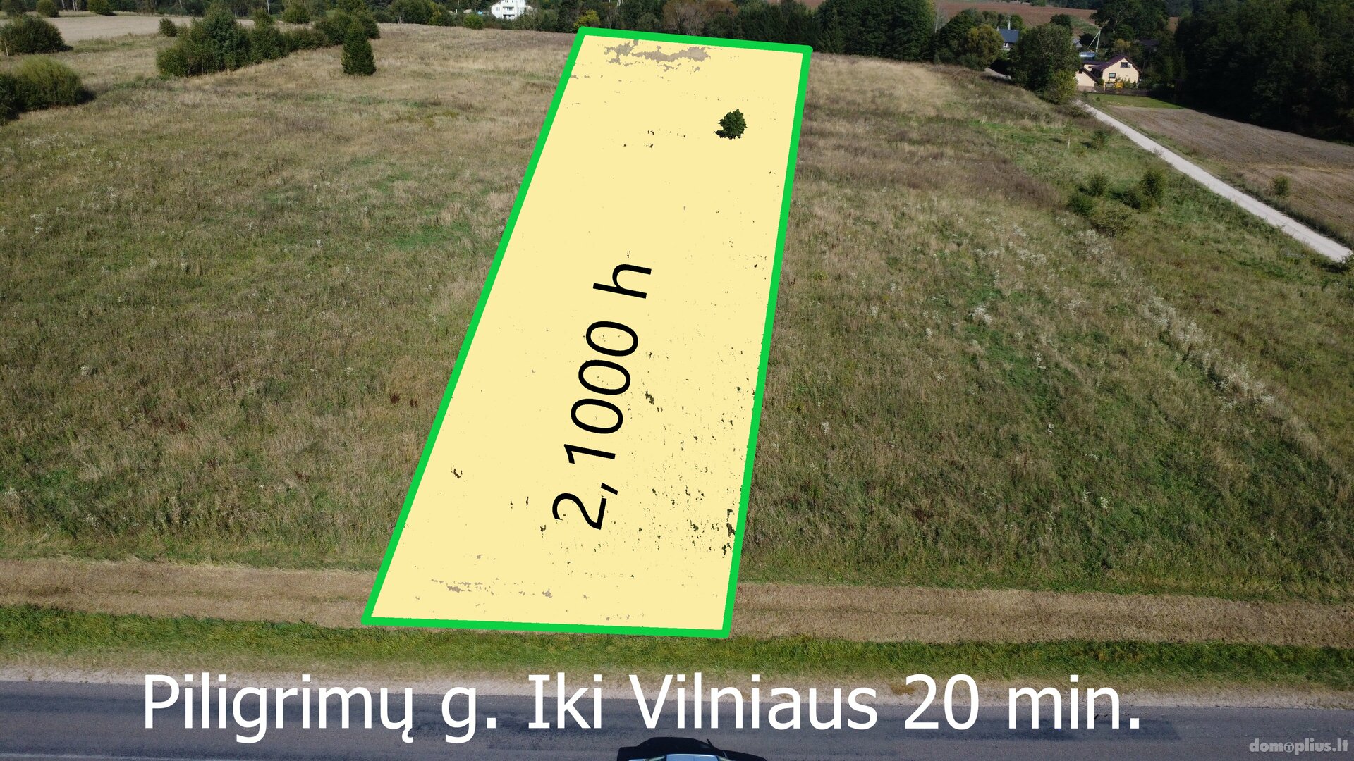 Land for sale Vilniaus rajono sav., Rakonyse, Piligrimų g.