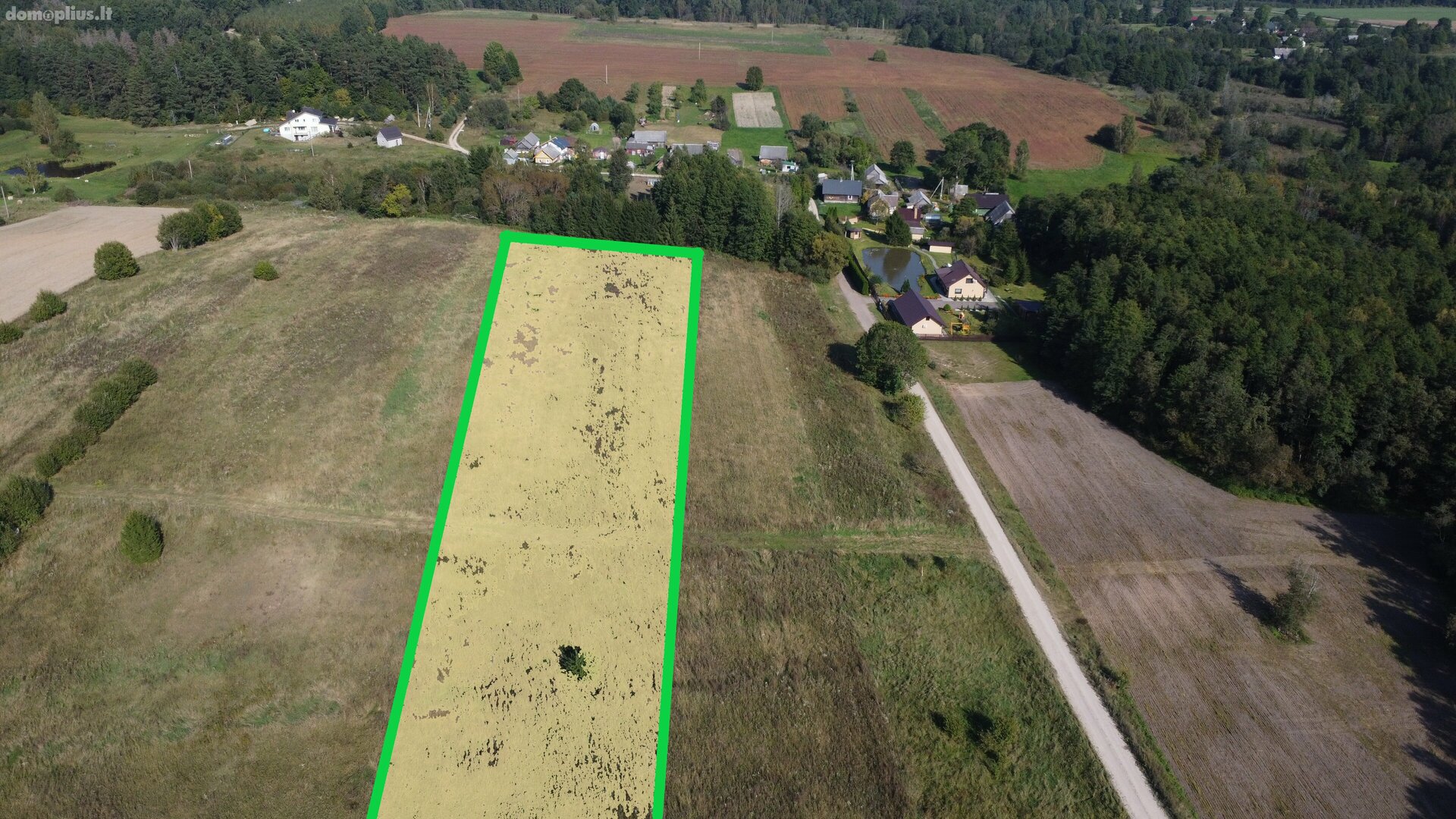 Land for sale Vilniaus rajono sav., Rakonyse, Piligrimų g.