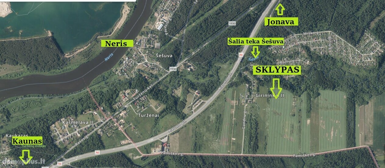 Land for sale Jonavos rajono sav., Girininkai II