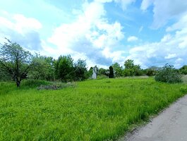 Parduodamas sklypas Akmenės rajono sav., Naujoji Akmenė, Ievų g.