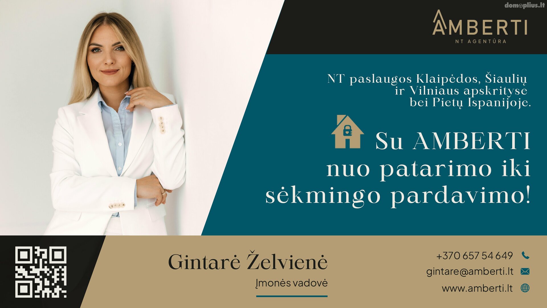 Участок Mažeikių rajono sav., Užlieknėje, Pušyno g.