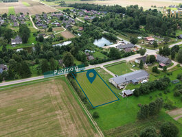 Участок Mažeikių rajono sav., Užlieknėje, Pušyno g.