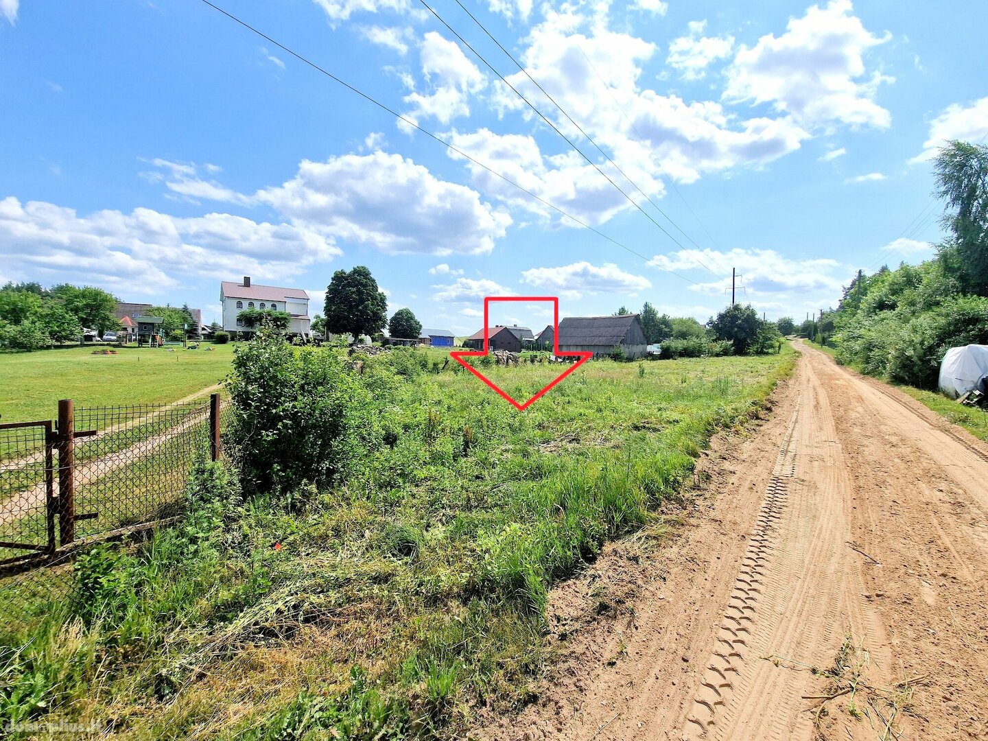 Parduodamas sklypas Vilniaus rajono sav., Kalabariškėse