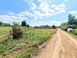 Parduodamas sklypas Vilniaus rajono sav., Kalabariškėse