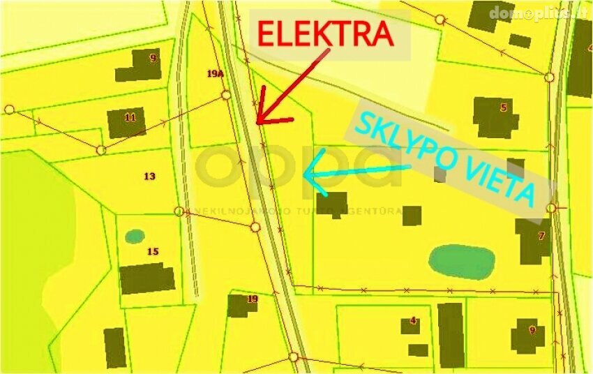 Parduodamas sklypas Vilniaus rajono sav., Kalabariškėse