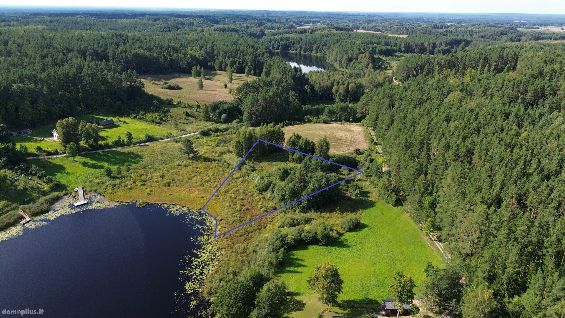 Parduodamas sklypas Vilniaus rajono sav., Paežeriuose