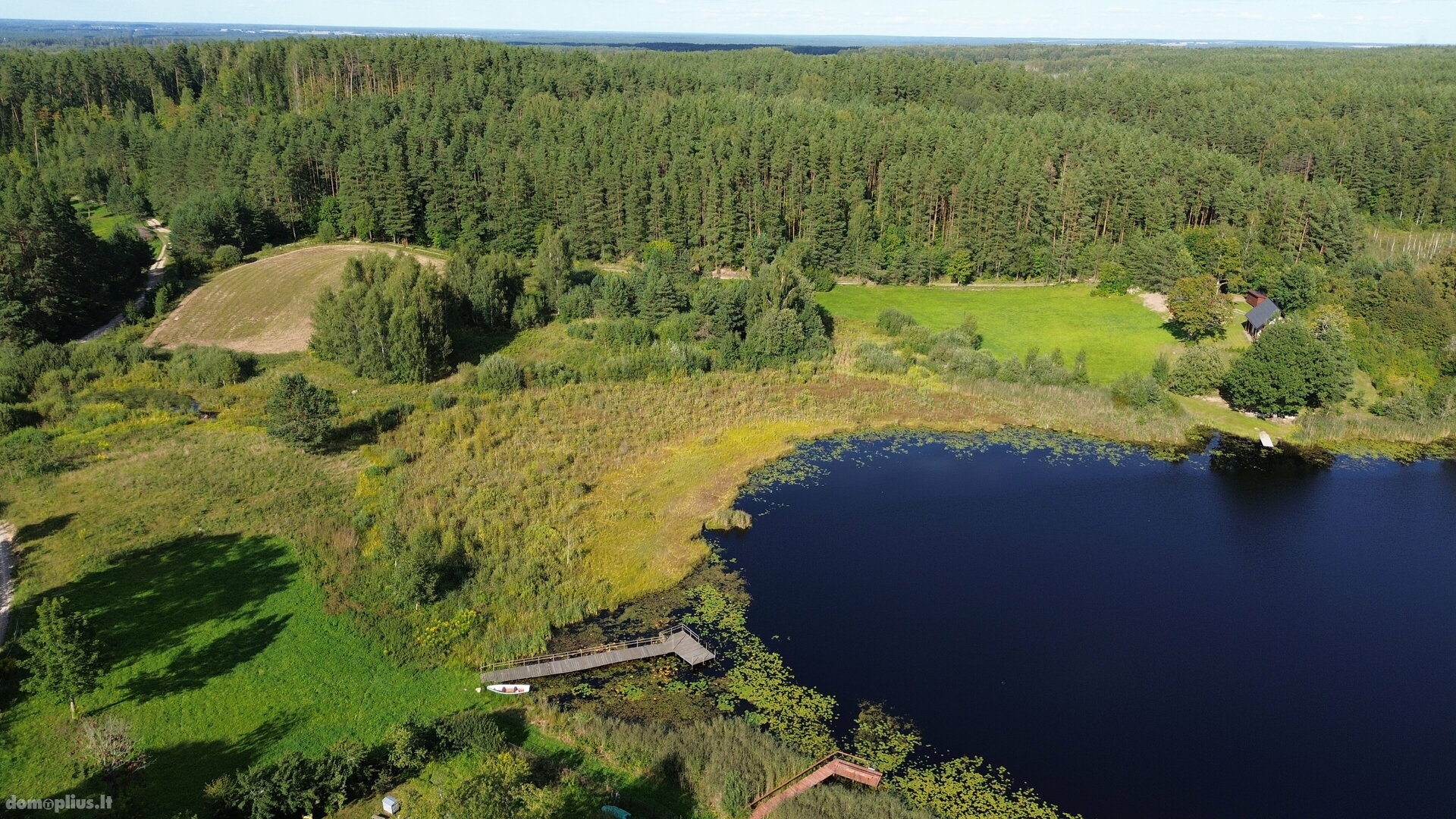 Parduodamas sklypas Vilniaus rajono sav., Paežeriuose