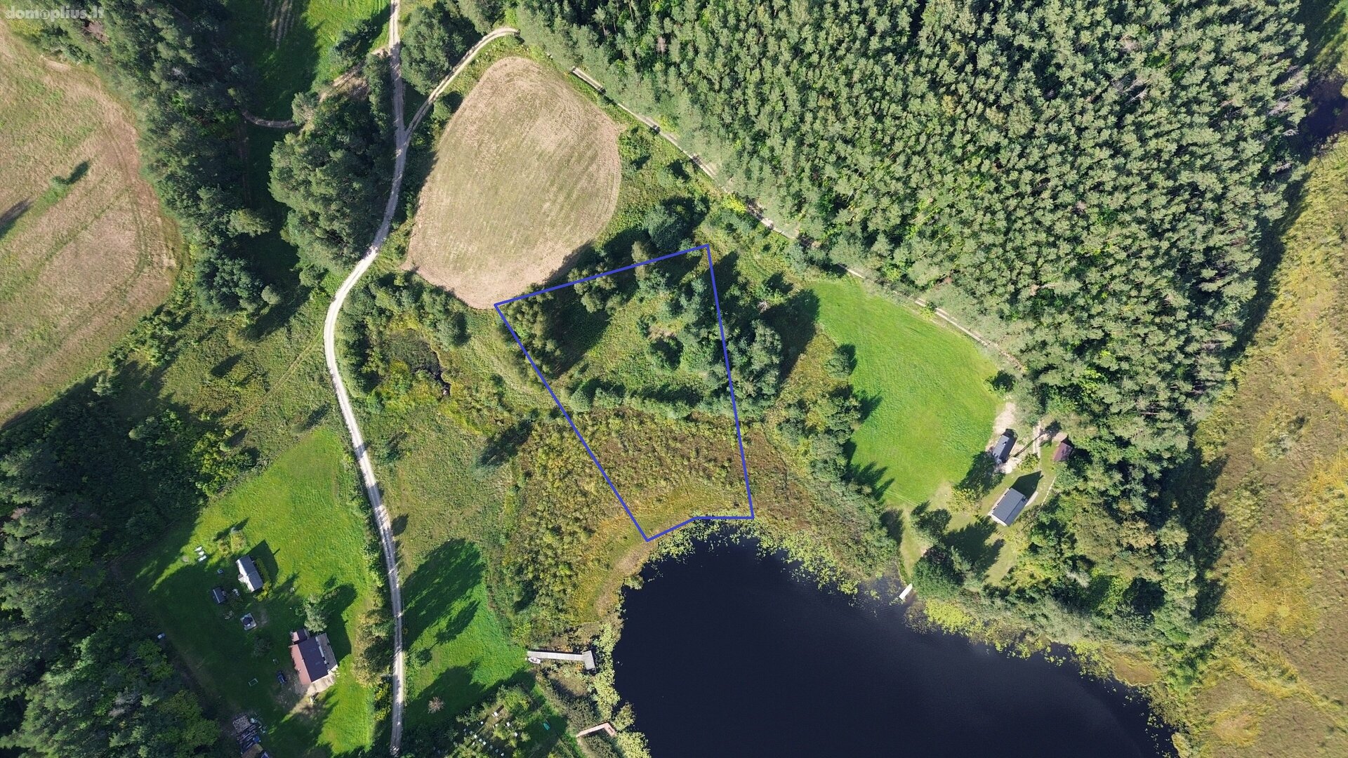 Parduodamas sklypas Vilniaus rajono sav., Paežeriuose