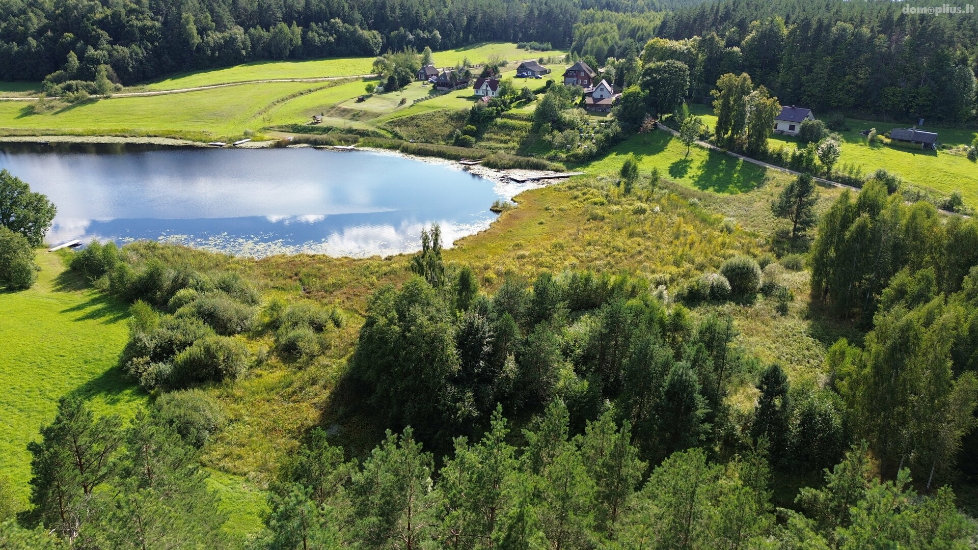 Parduodamas sklypas Vilniaus rajono sav., Paežeriuose