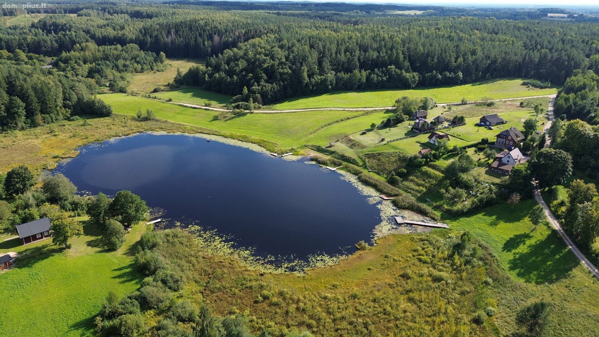 Parduodamas sklypas Vilniaus rajono sav., Paežeriuose
