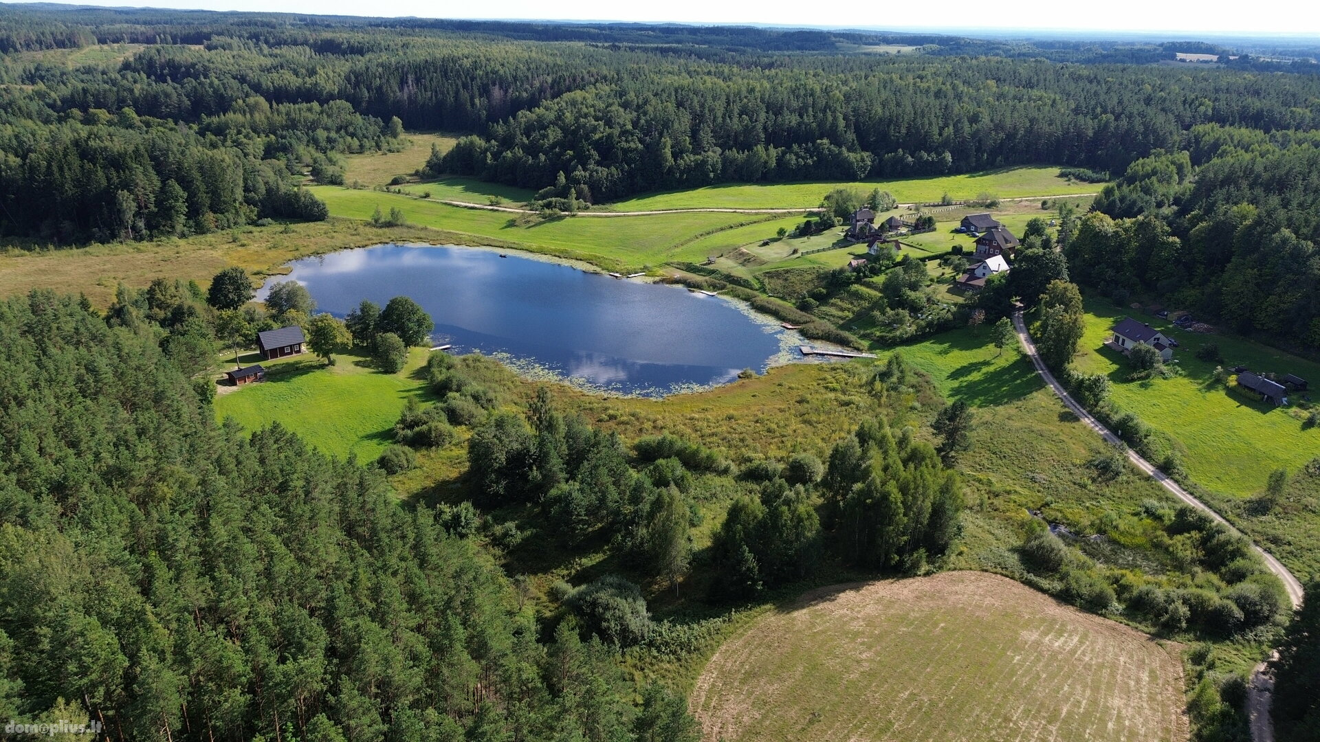 Parduodamas sklypas Vilniaus rajono sav., Paežeriuose