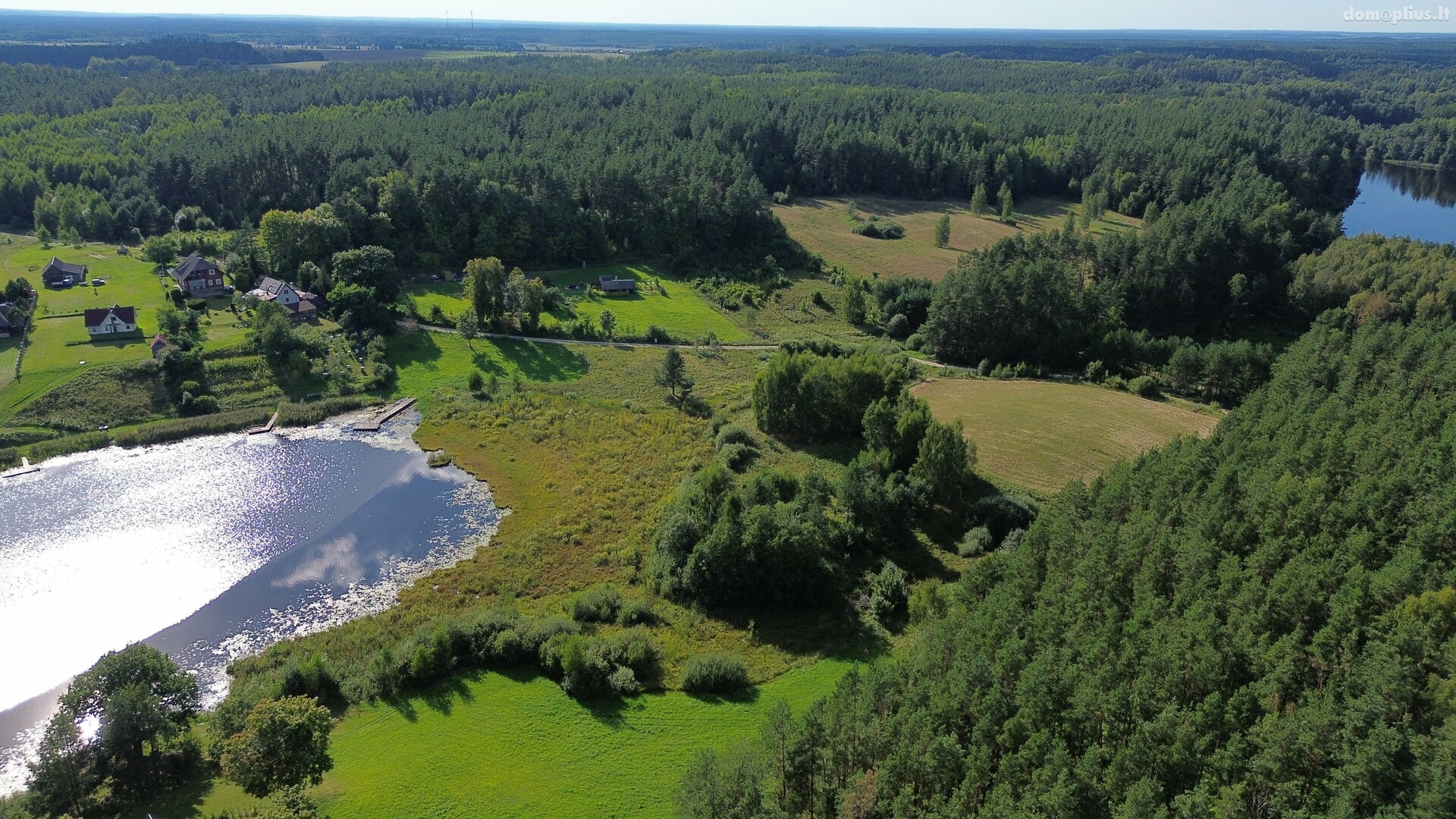 Parduodamas sklypas Vilniaus rajono sav., Paežeriuose