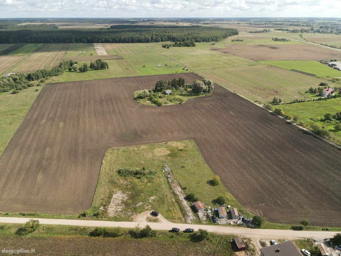 Parduodamas sklypas Šiaulių rajono sav., Kadugiuose, Spindulio g.