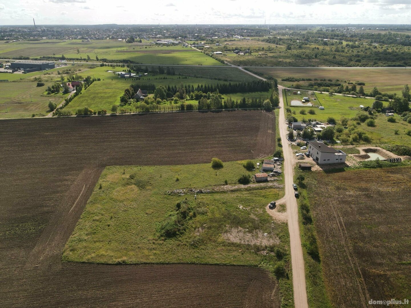 Parduodamas sklypas Šiaulių rajono sav., Kadugiuose, Spindulio g.