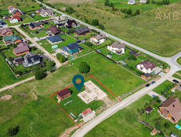 Parduodamas sklypas Šiaulių rajono sav., Aukštelkėje, Dubysos g.