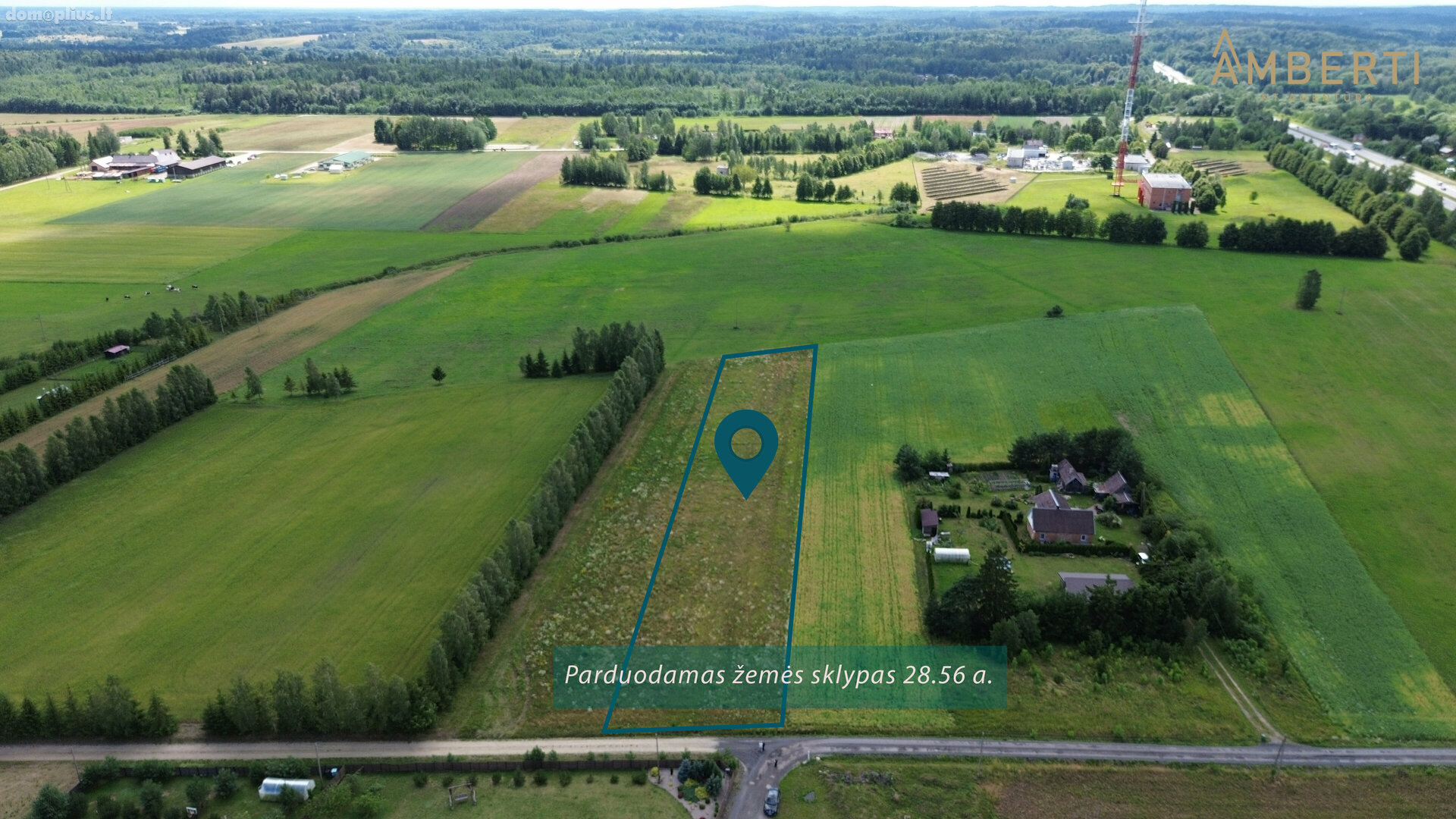 Parduodamas sklypas Šiaulių rajono sav., Bubiuose, Greitkelio g.