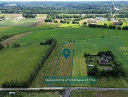 Sklypas Šiaulių rajono sav., Bubiuose, Greitkelio g.