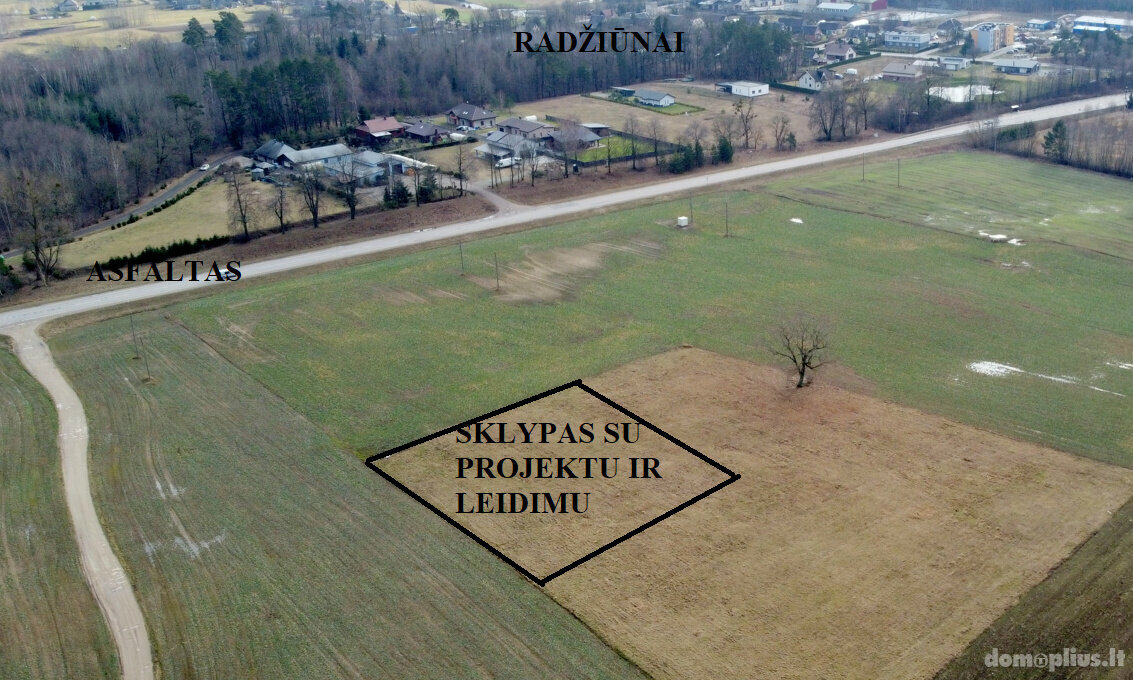 Land for sale Alytaus rajono sav., Jurgiškiuose, Plento g.