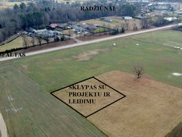 Land Alytaus rajono sav., Jurgiškiuose, Plento g.