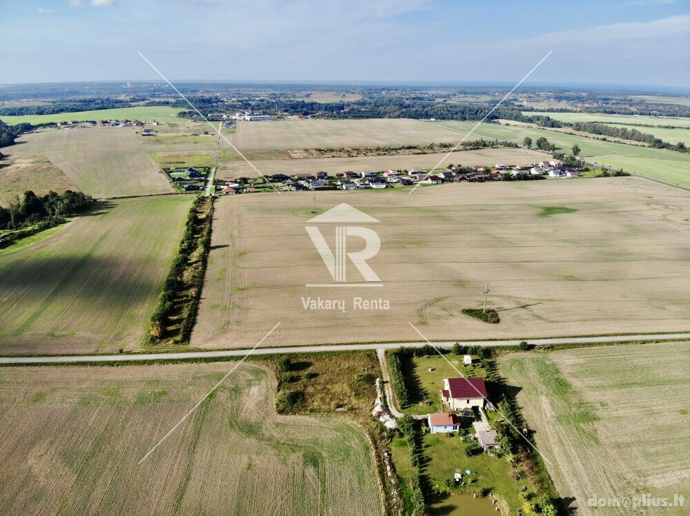 Участок Klaipėdos rajono sav., Stančiuose, Einorių g.