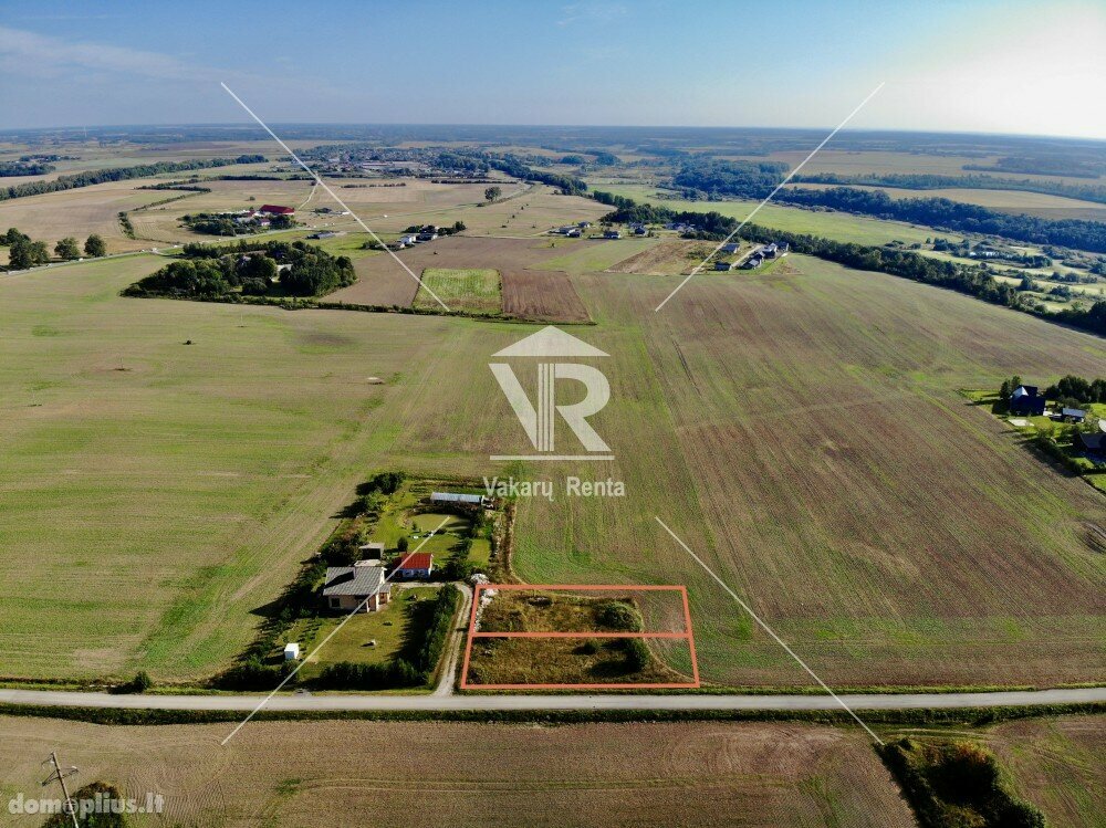 Участок Klaipėdos rajono sav., Stančiuose, Einorių g.