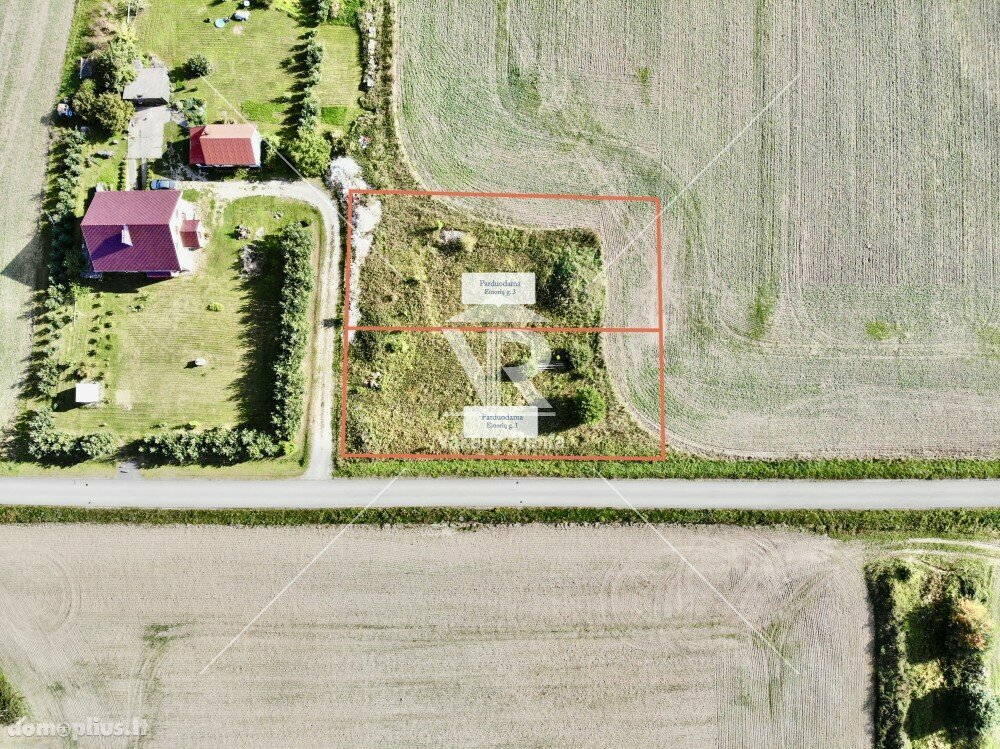 Участок Klaipėdos rajono sav., Stančiuose, Einorių g.