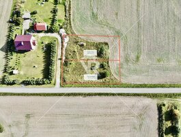 Участок Klaipėdos rajono sav., Stančiuose, Einorių g.