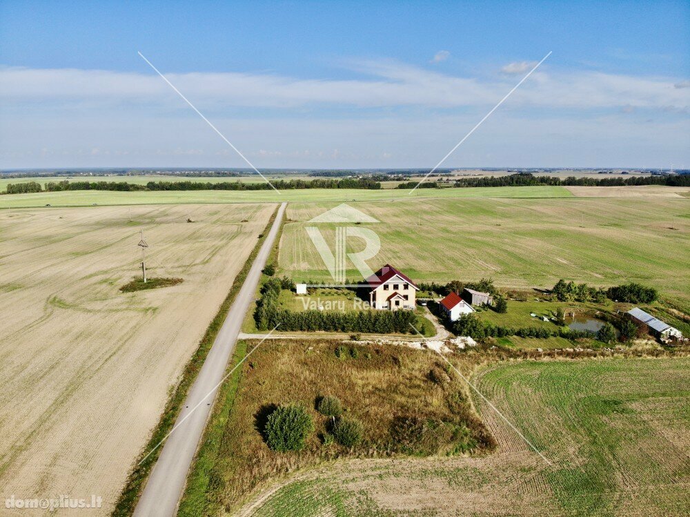 Участок Klaipėdos rajono sav., Stančiuose, Einorių g.