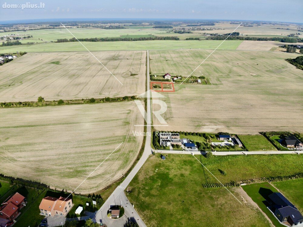 Участок Klaipėdos rajono sav., Stančiuose, Einorių g.
