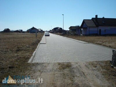 Land for sale Klaipėdos rajono sav., Trušeliuose