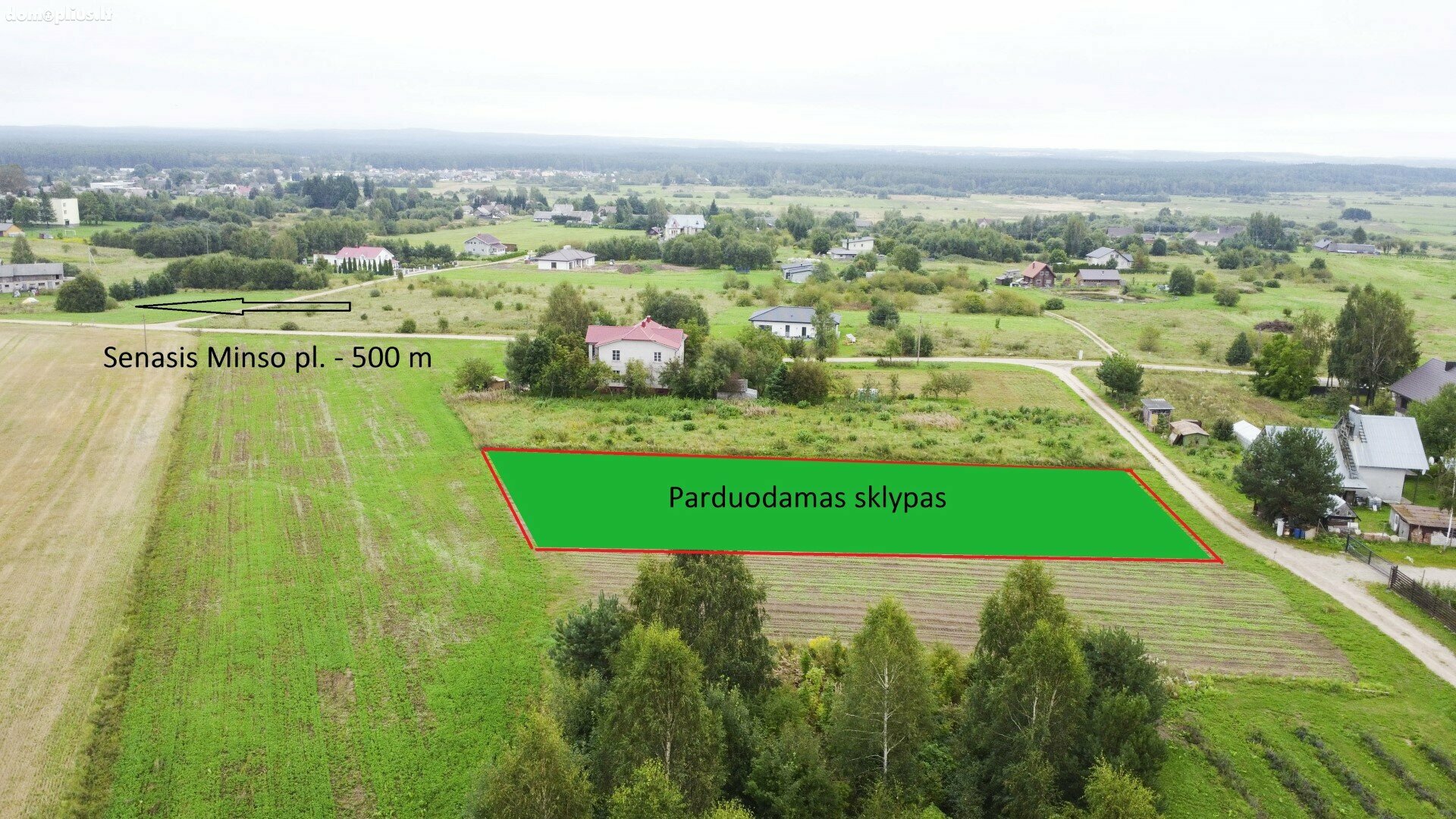 Land for sale Vilniaus rajono sav., Rukainiuose, Mokytojų g.