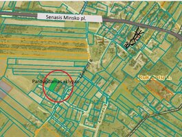 Land for sale Vilniaus rajono sav., Rukainiuose, Mokytojų g.