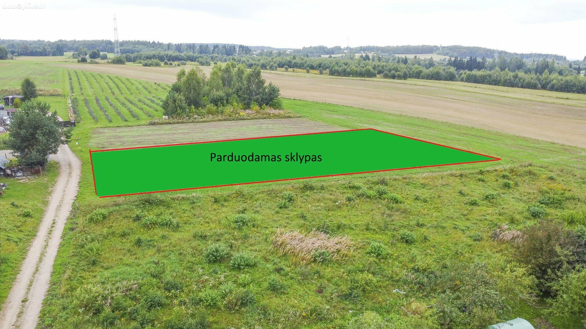Land for sale Vilniaus rajono sav., Rukainiuose, Mokytojų g.