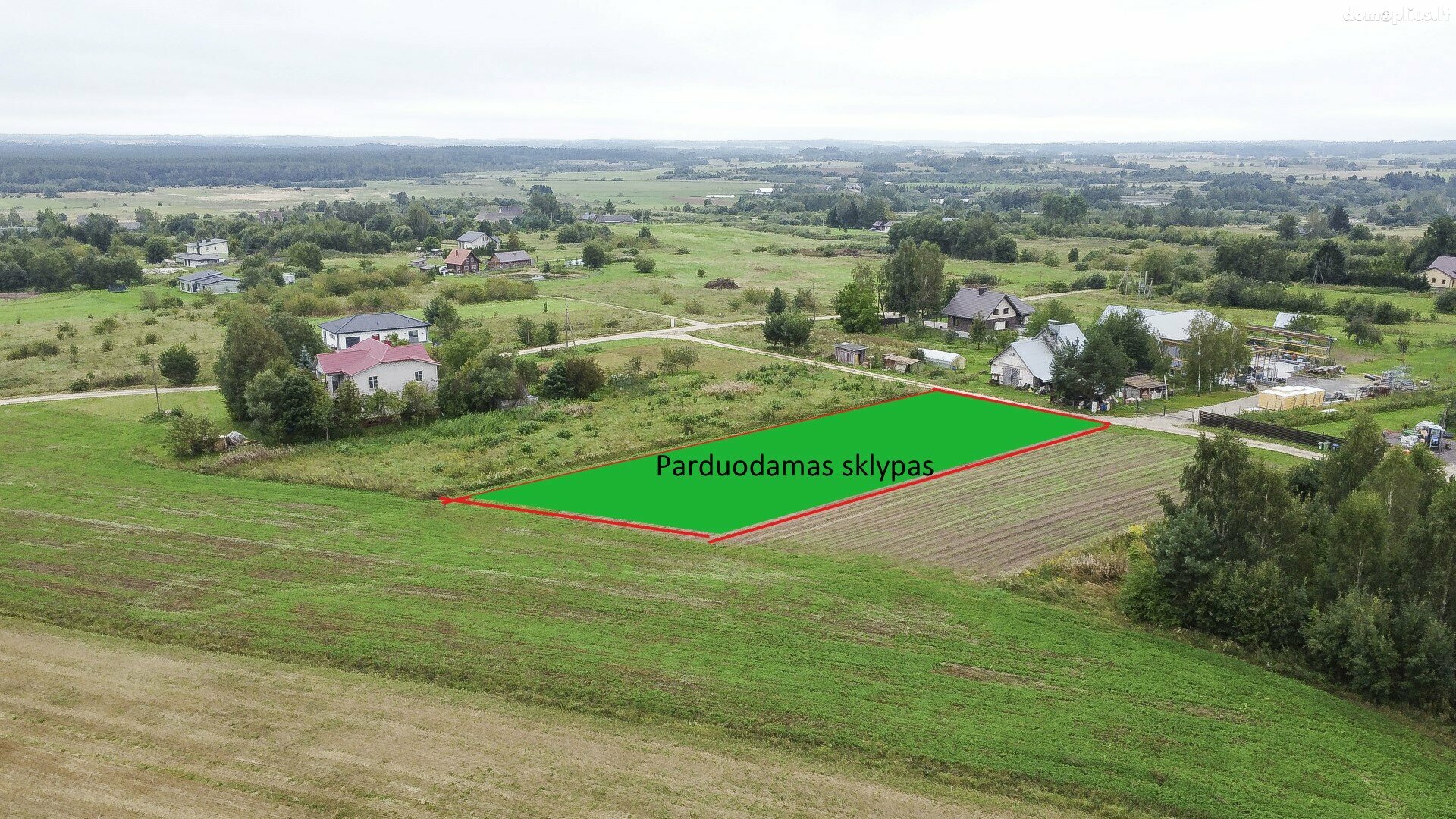 Land for sale Vilniaus rajono sav., Rukainiuose, Mokytojų g.