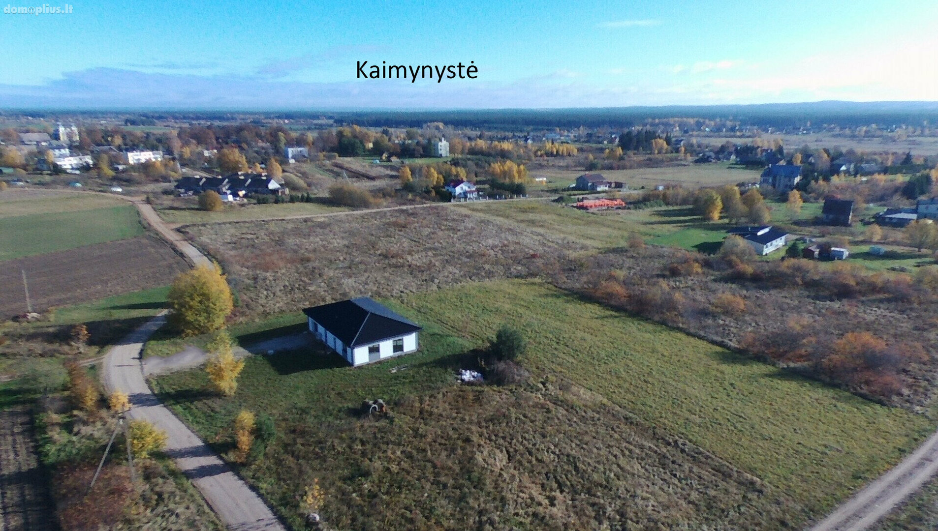 Land for sale Vilniaus rajono sav., Rukainiuose, Mokytojų g.