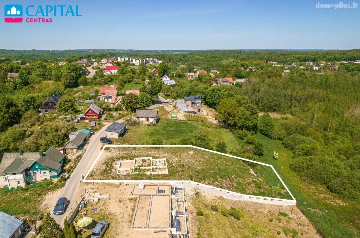 Parduodamas sklypas Trakų rajono sav., Naujasis Lentvaris
