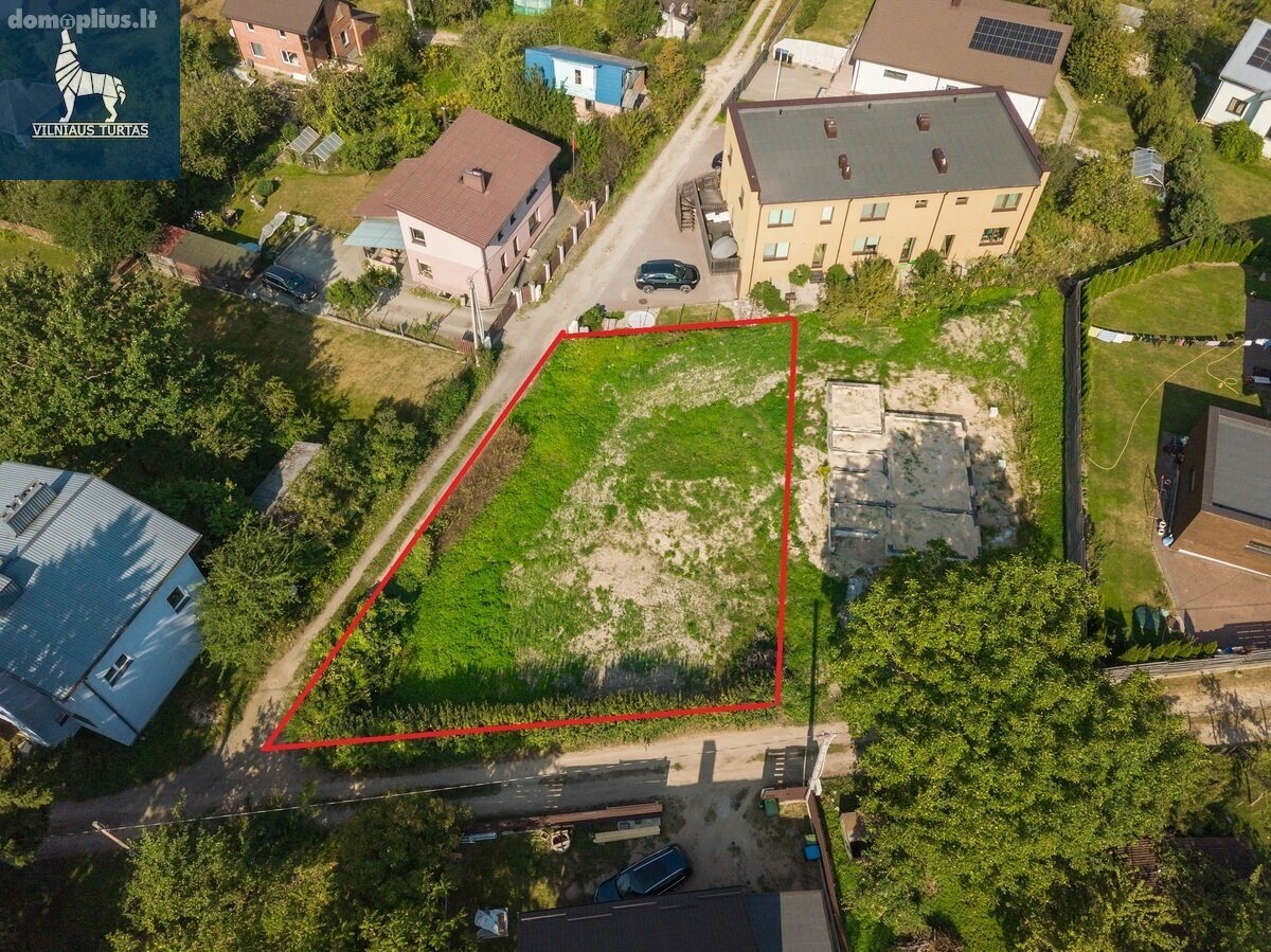Parduodamas sklypas Vilniuje, Antakalnyje, Viršupio Sodų 8-oji g.